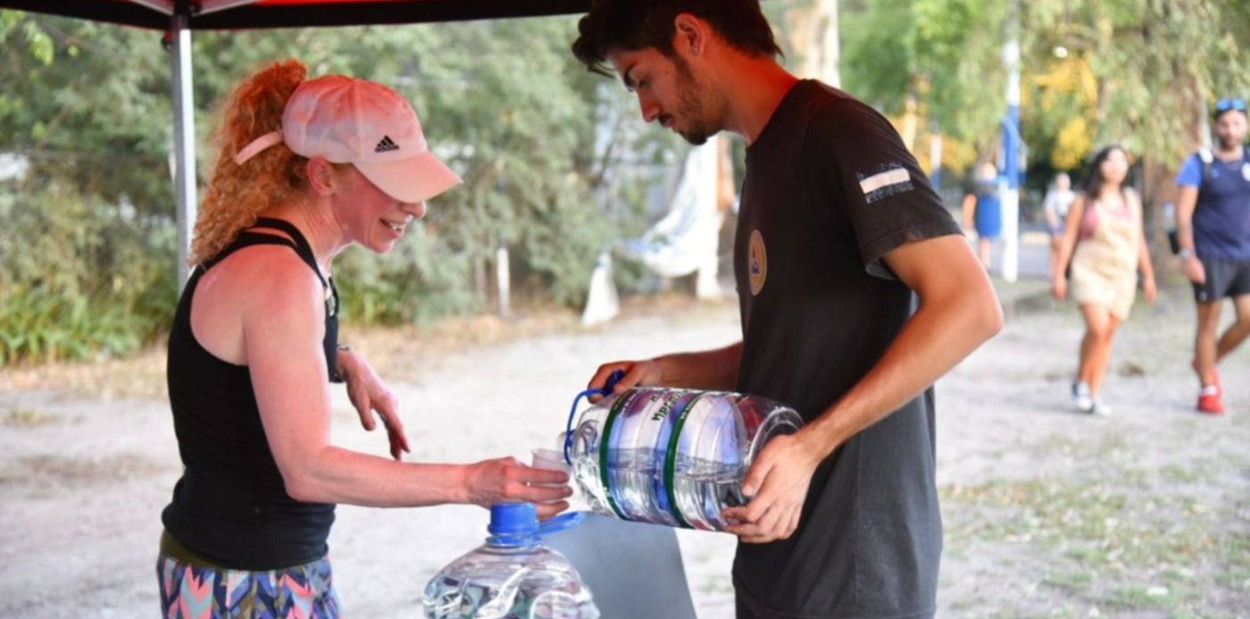 Posta de hidratación