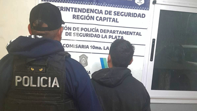 detuvieron a milanesa en la plata, un ladron que le robo a su amigo y le tiro a matar