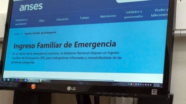 ife: ¿cuando se cobraria el segundo bono de $10.000 del anses?