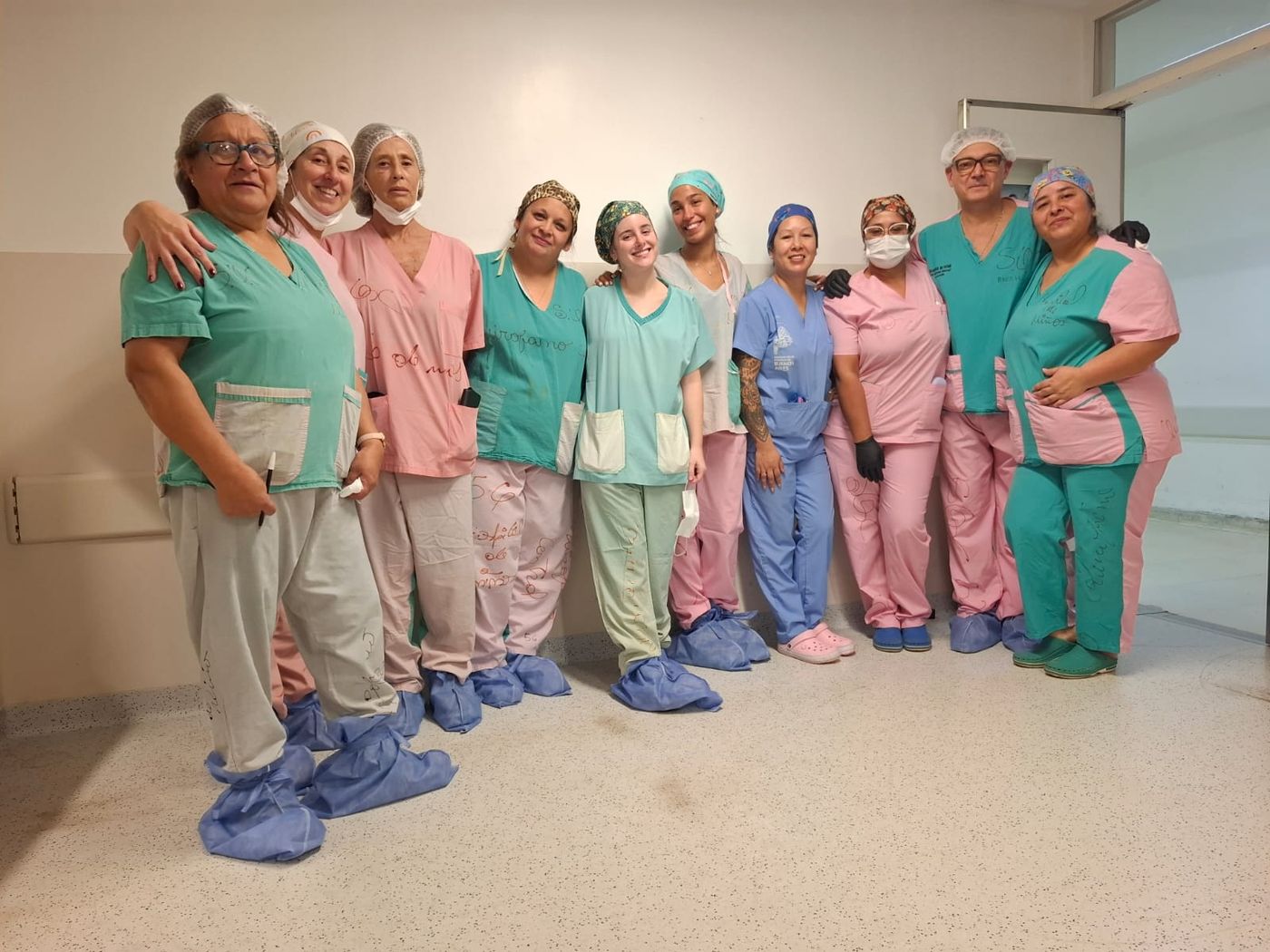 Un trabajo en conjunto entre el Hospital San Mart&iacute;n y el Hospital de Ni&ntilde;os permiti&oacute; realizar 6 cirug&iacute;as neonatales en La Plata