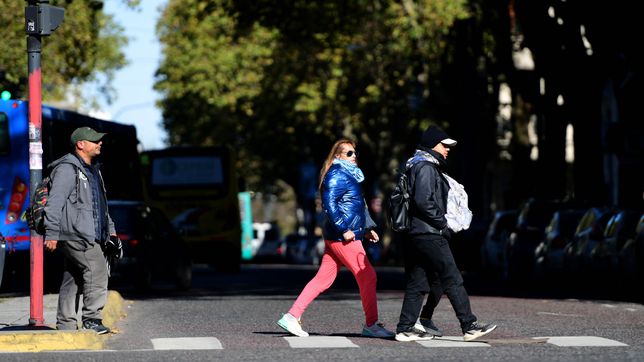 la semana sigue con un martes de mucho frio, pero con sol y buen clima durante la tarde