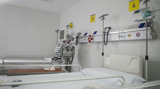 gritos, incidentes y amenazas: un hombre enfurecio en plena guardia y termino preso