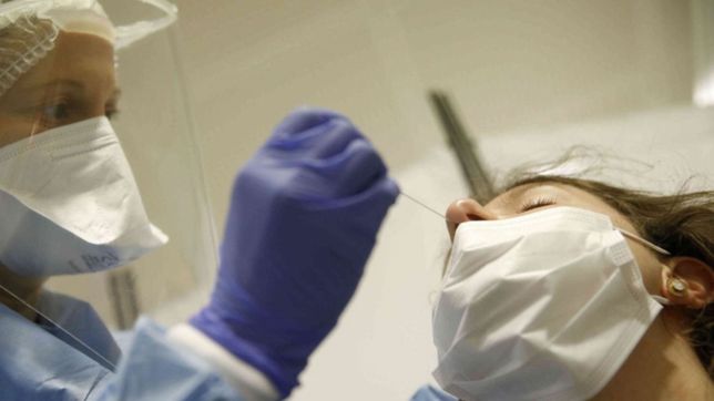 reportan 184 muertes y 5.853 casos de covid en el pais