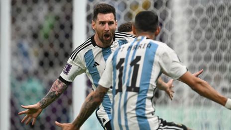Un diario de Australia les pidió a sus lectores pinchar un muñeco vudú de Lionel Messi