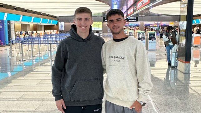 las primeras horas de felipe sanchez en alemania