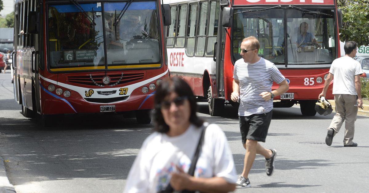 ¿Cuáles son las líneas de micros que se verán afectadas por el paro de ...