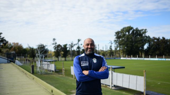 marcelo mendez evalua a los pibes de gimnasia: ¿que juveniles entrenaron con la primera?