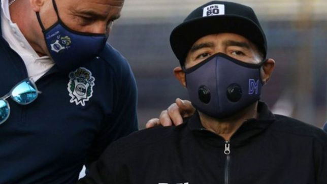 revelan detalles sobre la salud de diego maradona los ultimos dias antes de morir