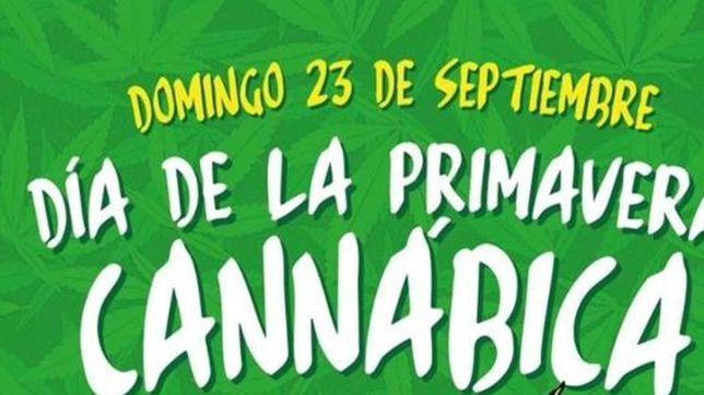 por primera vez en ocho anos, la primavera cannabica se pospone por una denuncia policial