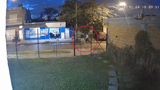 un militar se resistio a un robo, le quito el arma al ladron y lo mato a tiros