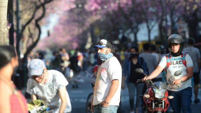 coronavirus en la plata: la cantidad de casos bajo por septima semana consecutiva