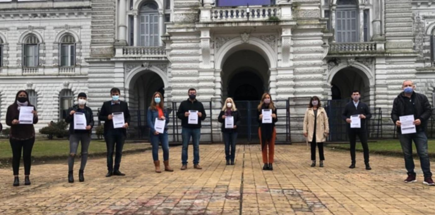 Concejales del Frente de Todos no vacunados