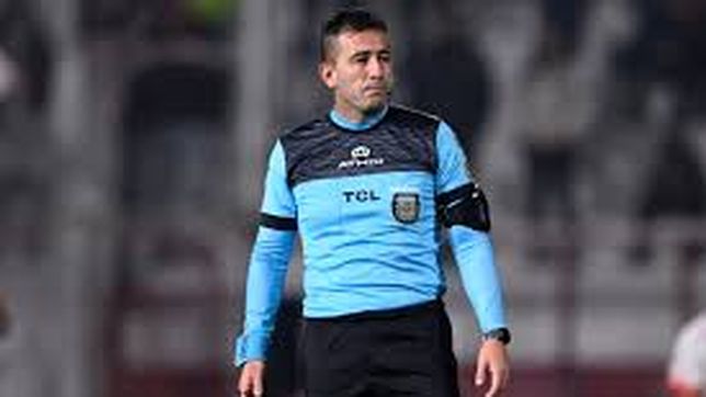 lobo medina, el polemico arbitro que tendra gimnasia para recibir a estudiantes de rio cuarto