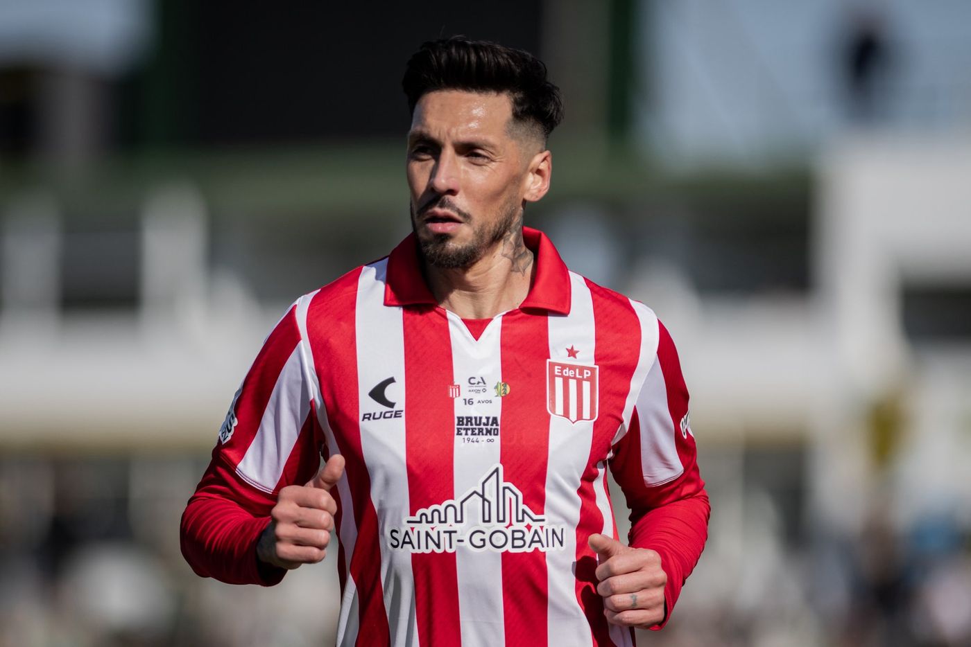 José Sosa es baja en Estudiantes. José Sosa es baja en Estudiantes.