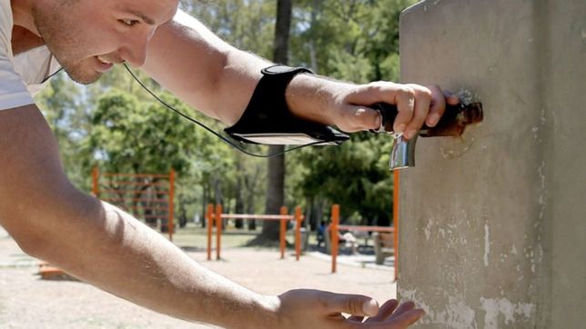 un concejal pidio instalar bebederos en plazas, parques y espacios publicos por el calor
