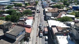 repavimentan una de las principales rutas que atraviesa la zona mas transitada de la provincia