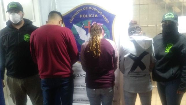 cayo parte de una banda que se dedicaba a incendiar casas, golpear a los duenos y robarles