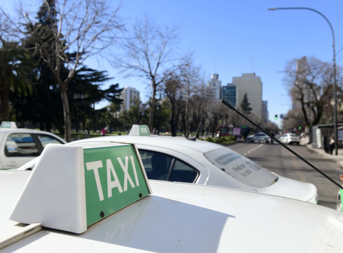Protesta de taxistas (4)