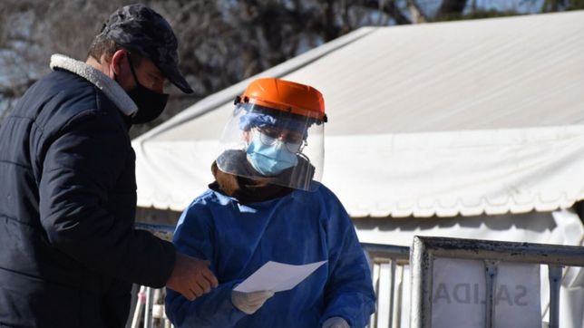 leve aumento de casos de covid en argentina: 1.541 contagios y 35 muertes en 24 horas