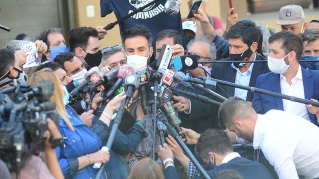 tras la pericia oficial comprueban que el medico luque falsifico la firma de maradona