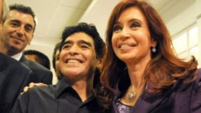 ?se fue un grande?: la emotiva despedida de cristina kirchner para diego maradona