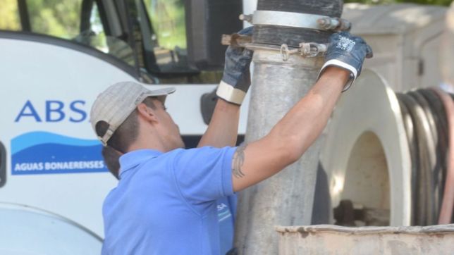 del centro a tolosa, villa elvira y mas: absa anuncio obras en gran parte de la plata