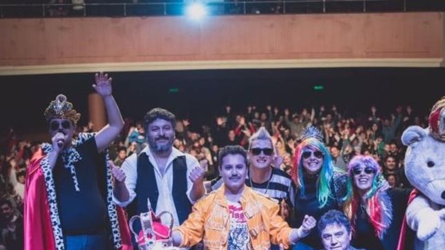 familia de rockstars la rompio en la plata con una obra que educa y divierte
