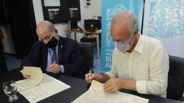 la unlp y provincia firmaron un convenio para reforzar las tareas de voluntariado