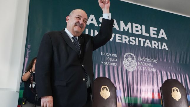 fernando tauber fue electo por unanimidad como presidente de la unlp hasta 2030