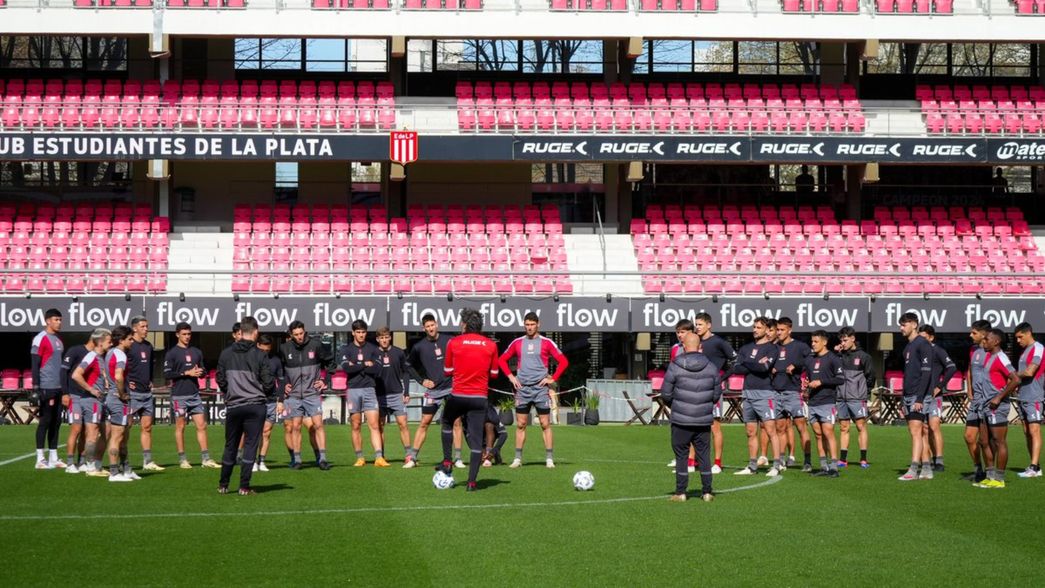 Estudiantes vuelve a los entrenamientos: todos los detalles de la pretemporada