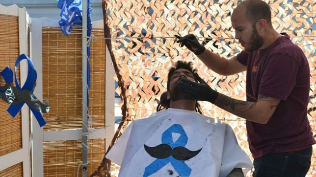 no te claves el visto, arranca la jornada para concientizar sobre el cancer de prostata