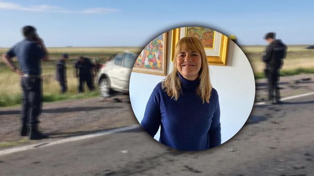 conmovedores mensajes de despedida a la funcionaria que murio junto a su nieto en un accidente
