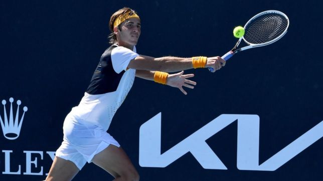 el platense tomas etcheverry avanzo de ronda en un challenger frances