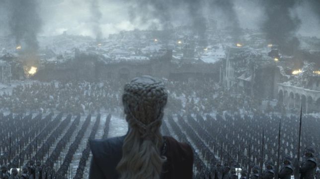 game of thrones para todos: un cine de la plata proyecta el final epico de la serie