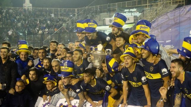 gimnasia empato con boca y el xeneize se consagro bicampeon en la plata