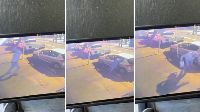 un delincuente le robo a una profesora de la plata y se llevo un maletin con las notas de 240 alumnos