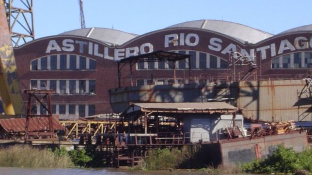 ¿como desviaron 4 millones de dolares del astillero rio santiago?