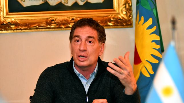 diego santilli fue designado como nuevo ministro del interior