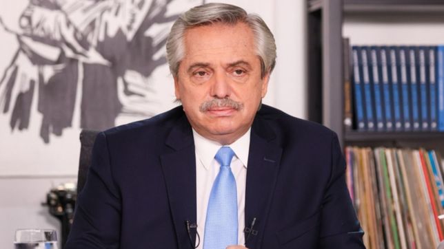 alberto fernandez se presento en la justicia y donara la mitad de su sueldo al malbran