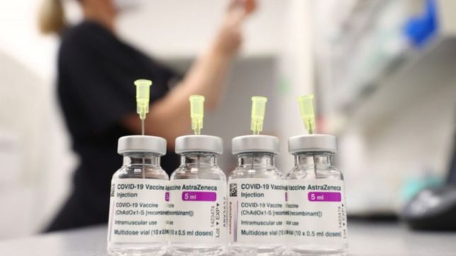este sabado llegan mas de un millon y medio de vacunas astrazeneca a argentina