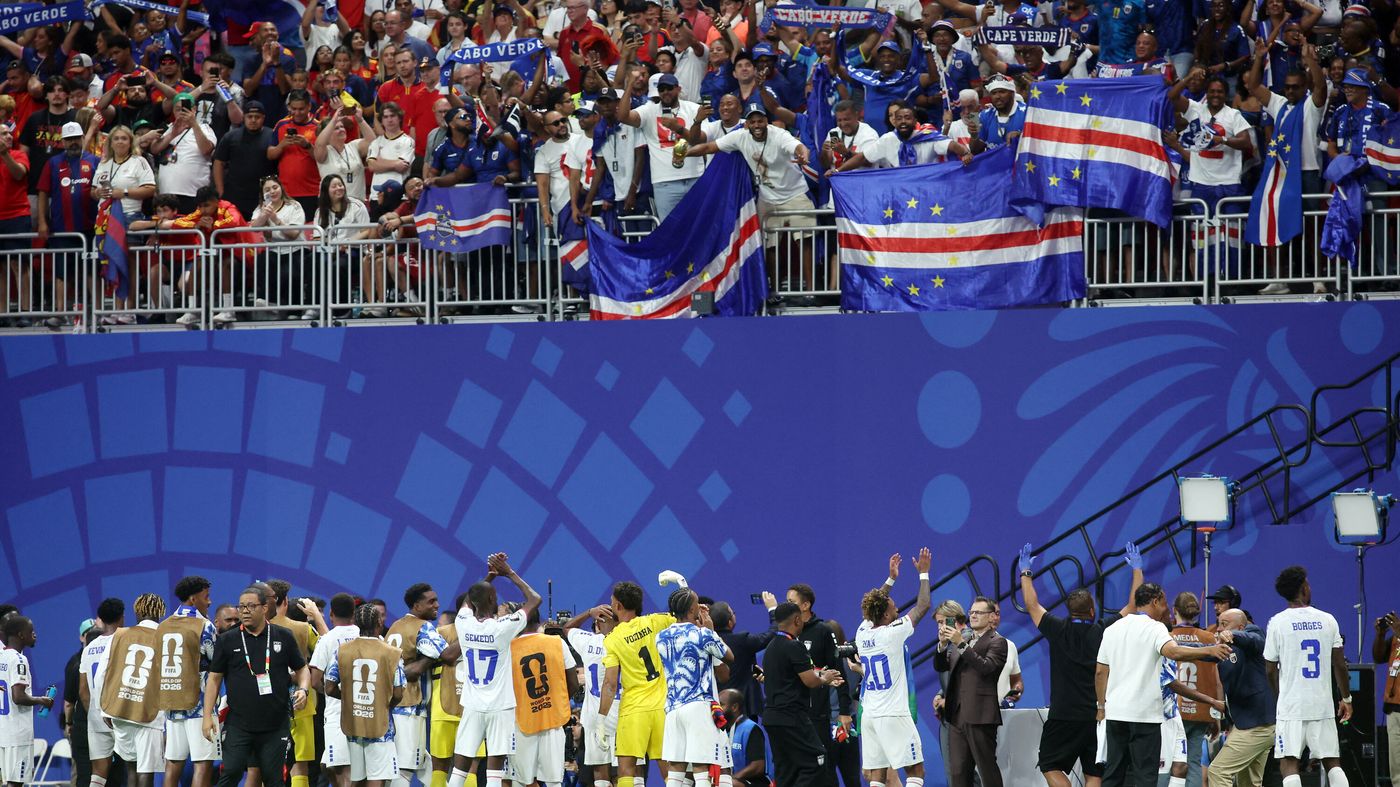 Argentina y Cabo Verde se enfrentarán por el Mundial 2026.