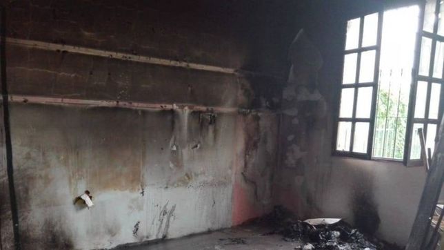 volvieron las clases a la escuela 41 de la granja y piden ayuda para salir adelante