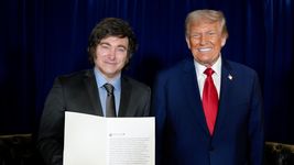 milei nego que estados unidos le haya pedido dar de baja el swap con china