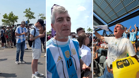 Un hincha de Gimnasia entró a la final del Mundial 2026 gracias a un influencer, estalló en llanto y es viral