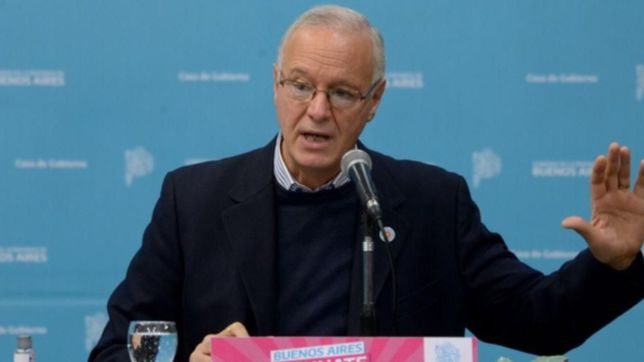 gollan se mostro a favor de incluir la vacuna contra el covid-19 en el calendario nacional