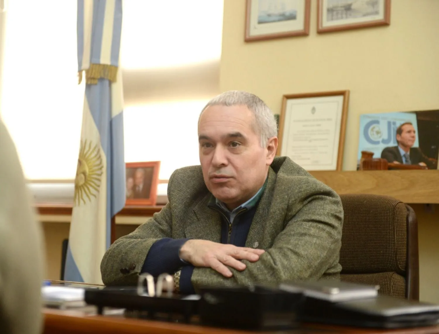 El ex fiscal Marcelo Romero advirtió en 2011 los peligros por la falta de mantenimiento del edificio de 7 entre 56 y 57