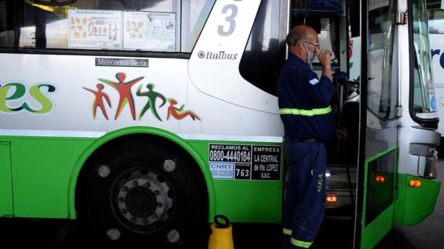 denunciaron penalmente a las empresas de transporte que realizaron un paro