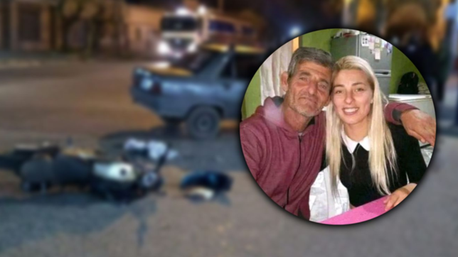 el conmovedor adios de la familia de la mujer embarazada que murio en un choque en moto