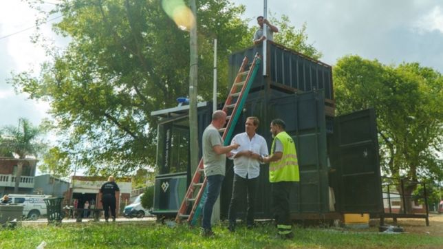¿para que sirven las estaciones meteorologicas que instalo la municipalidad de la plata?