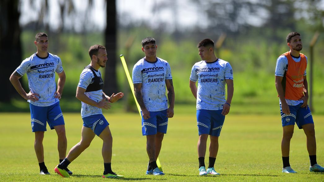 El jugador de Gimnasia que no definió su futuro y se entrenará aparte